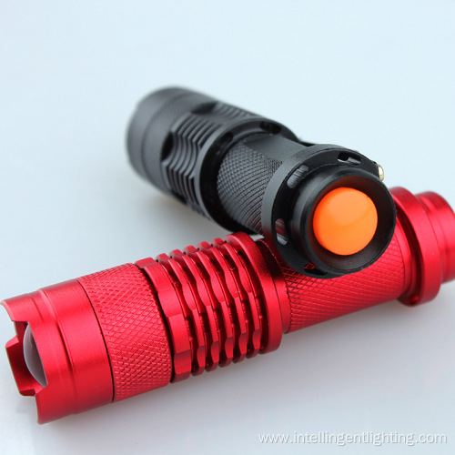 Super Bright High Power Aluminum LED Flashlight